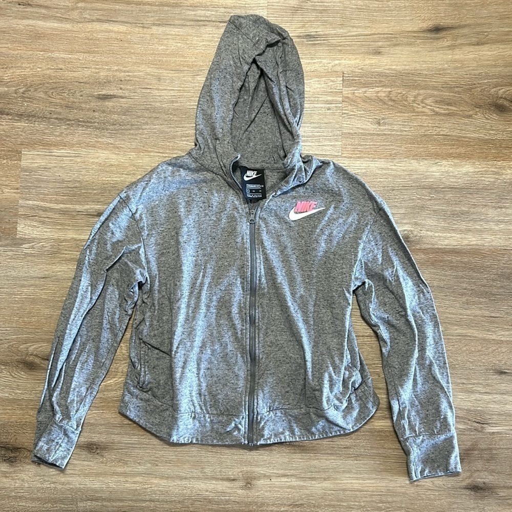 NIKE Girls Zip Jacket